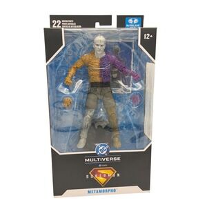 McFarlane Toys Action Figure DC Multiverse Superman Metamorpho 7in